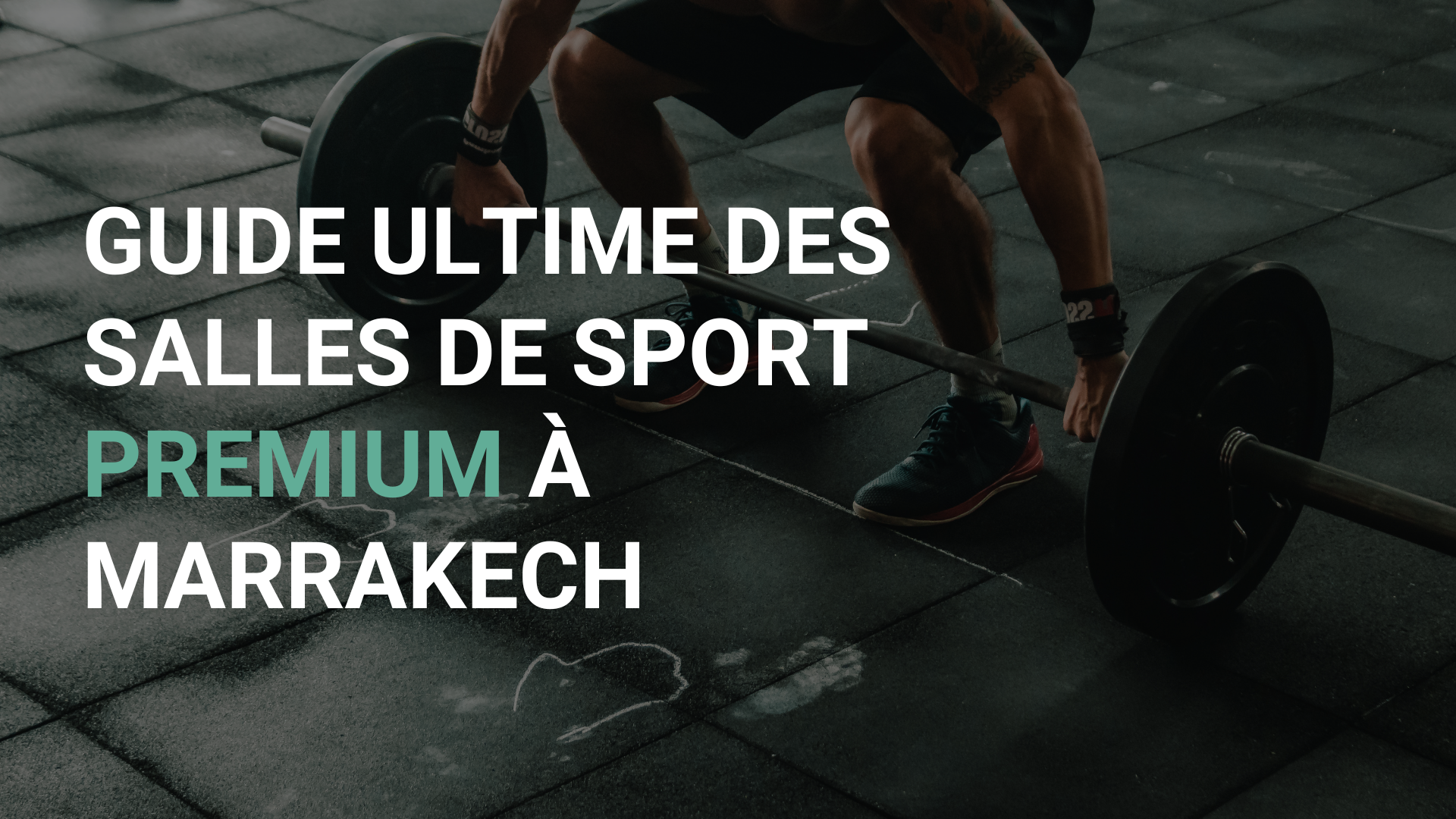 Salle de sport premium à Marrakech