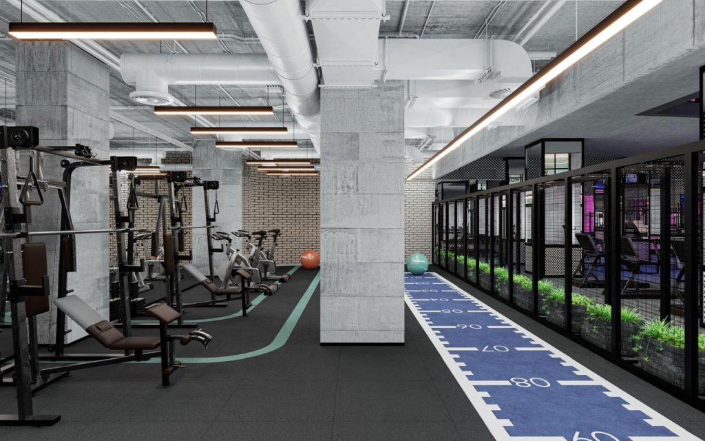 Salle de sport à Marrakech