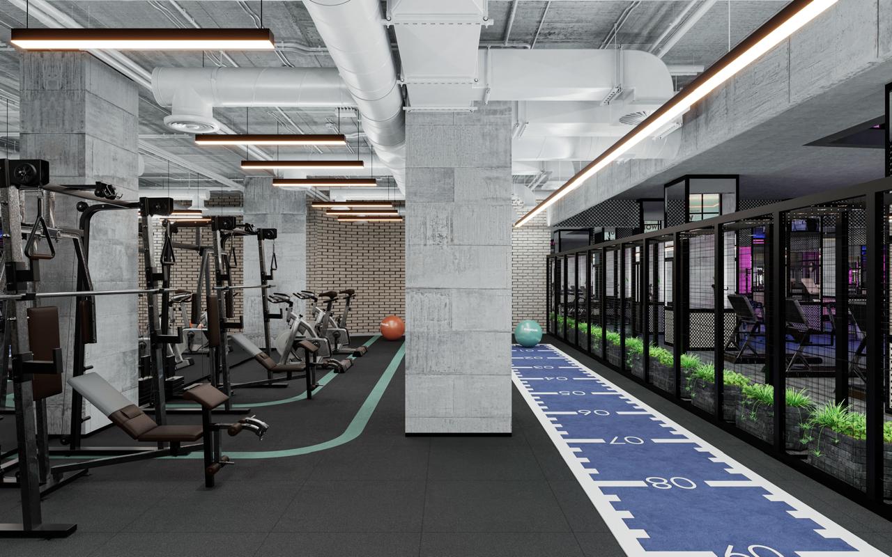 Salle de sport à Marrakech