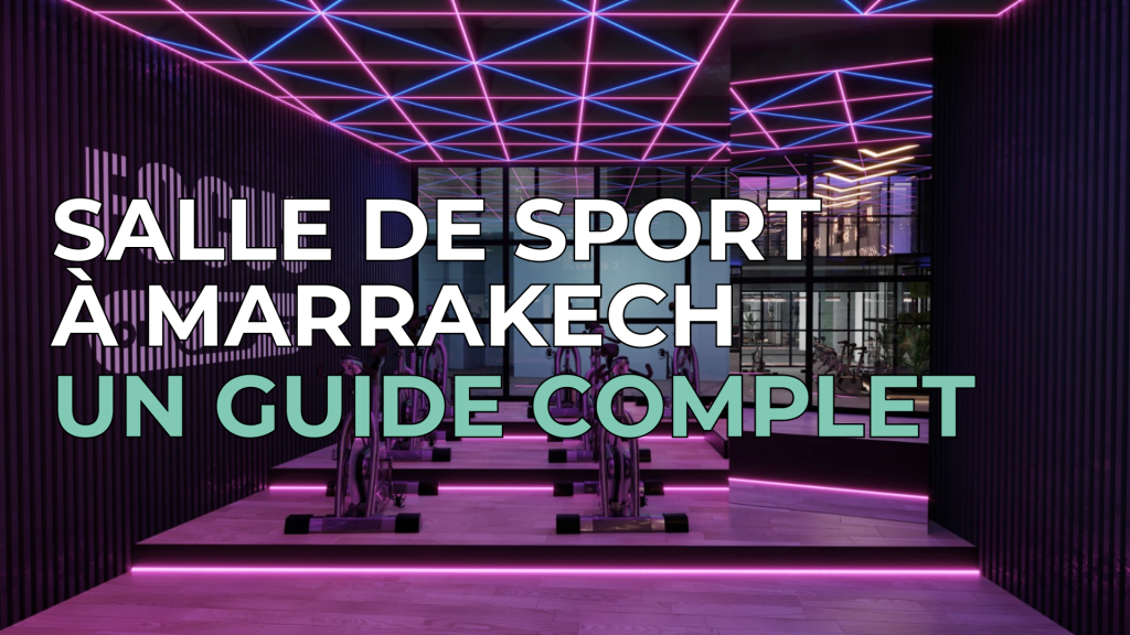 Fitlab salle de sport à marrakech